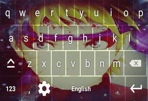Keyboard Naruto screenshot 3