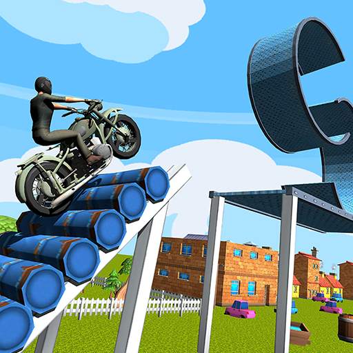 Extreme Bike Stunt Racing Game Breathtaking Tracks 1.1.1