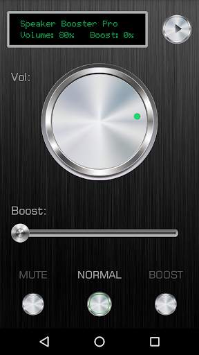 Speaker Booster Black Edition screenshot 3