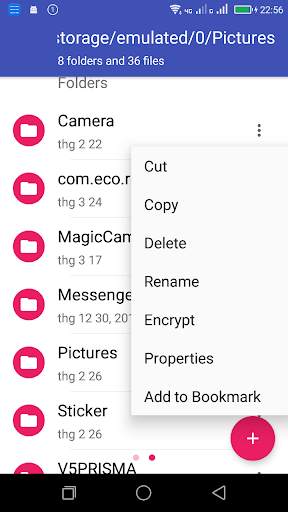 File manager 2020 3 تصوير الشاشة