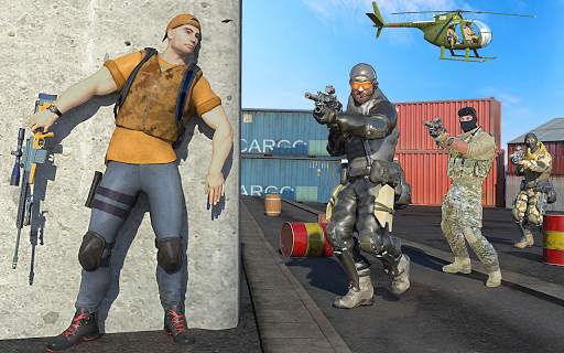 Sniper Game Of Commando Strike screenshot 14