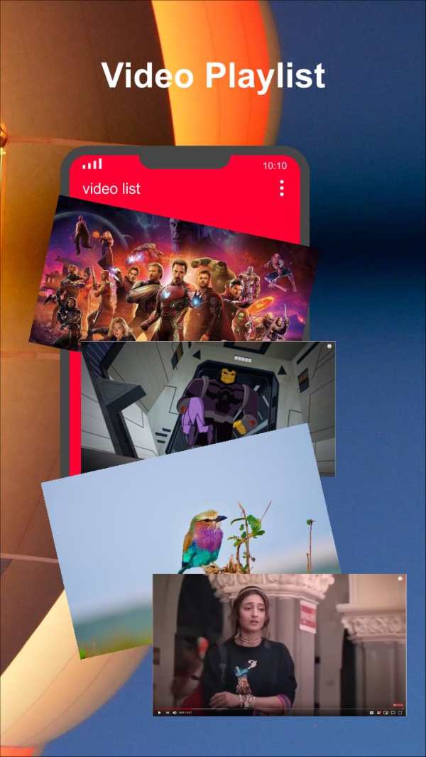 Sax Video Player - Video Player All Format screenshot 4