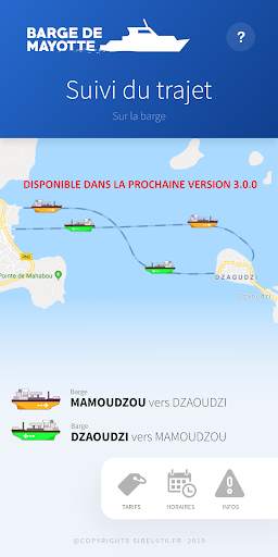 Barge de Mayotte screenshot 3