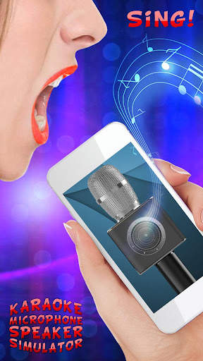 Karaoke Microphone Speaker Sim screenshot 3