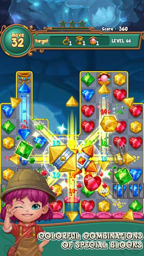 Jewels fantasy screenshot 2