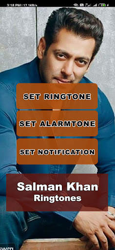 Salman Khan Ringtones screenshot 2