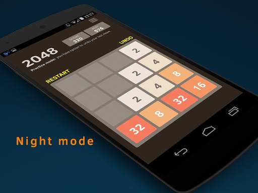 2048 Number puzzle game screenshot 3