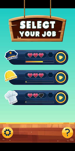 JobJam offline game screenshot 2
