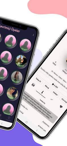 Lavinsta: Arkadaşlık, Sohbet screenshot 2