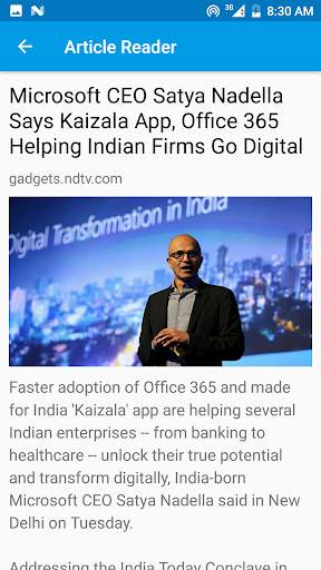 Read Article Offline screenshot 4