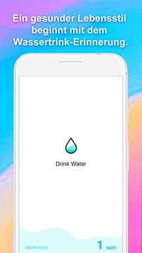 Wassertrink-Erinnerung - Wasseralarm screenshot 7