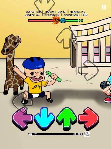 FNF Mod vs Jeffy screenshot 7