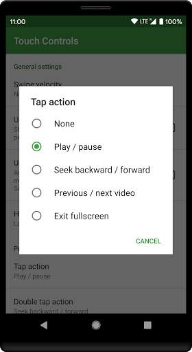 Touch Controls screenshot 2