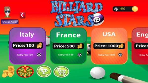 Billiard Pool Legend Stars City's screenshot 4