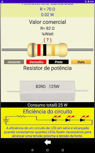 Led Resistor Calculator screenshot 12