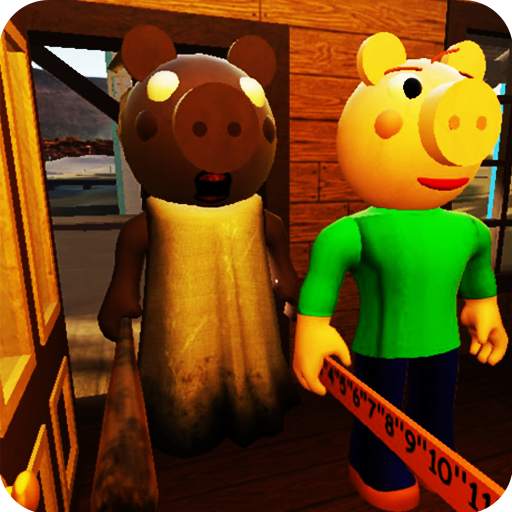 Scary buldi vs Granny piggy: Horror story 1.0