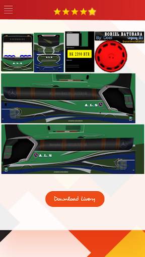 Livery Bussid Jetbus 3 SHD Update screenshot 3