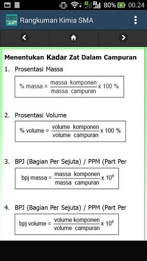 Rangkuman Kimia SMA 13 تصوير الشاشة