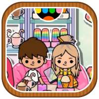 Toca Life World Ice Cream World 🤩😍 FreeGuide logo