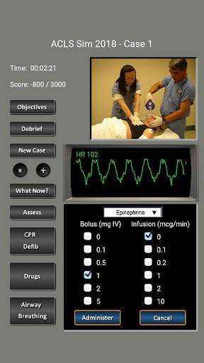 ACLS Simulator v2018 screenshot 4