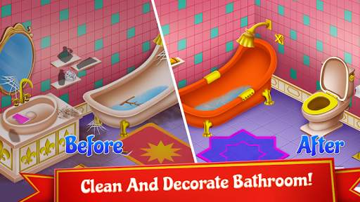 Enchanted Castle - Princess Castle Cleaning screenshot 7
