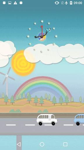 Paper Land 2 Live Wallpaper FREE screenshot 1