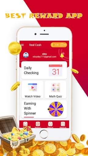 Real Cash - Earn Free Cash स्क्रीनशॉट 1