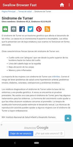 Swallow Browser Fast screenshot 4