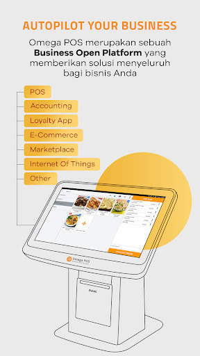Omega POS - Aplikasi Kasir screenshot 1