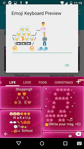 Life Art - Emoji Keyboard screenshot 3