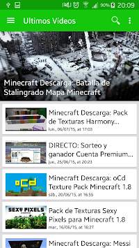 MineDesc - Minecraft Descargas screenshot 4