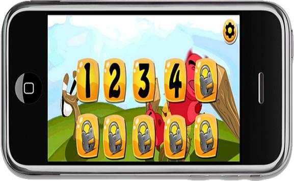 Angry shoot the bird:Act Game screenshot 1