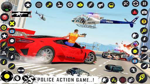 Grand Gangsters Crime City War screenshot 29