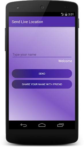 Live Location : Share , Receive , Current location screenshot 2