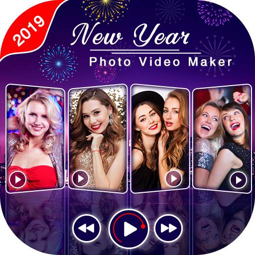 New Year Video Maker - Slideshow Maker 1.3