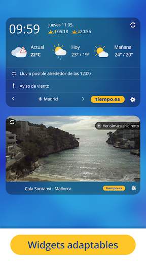 Tiempo.es: Radar de Clima screenshot 6