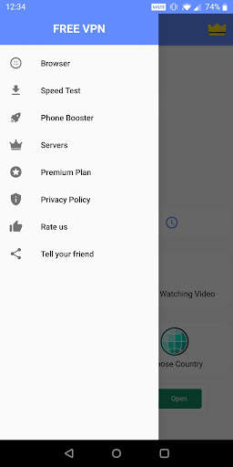 PRO VPN screenshot 2