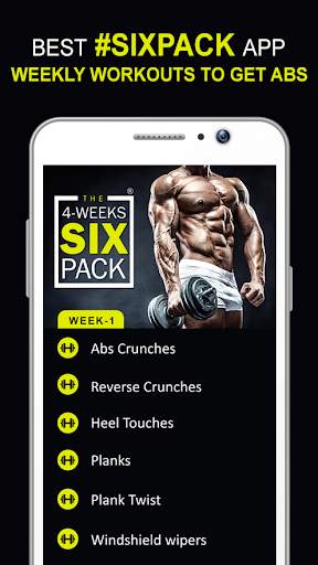 Six Pack in 4 Weeks screenshot 2