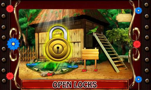 Free New Escape Games 044 -Easter Escape Room 2021 screenshot 5