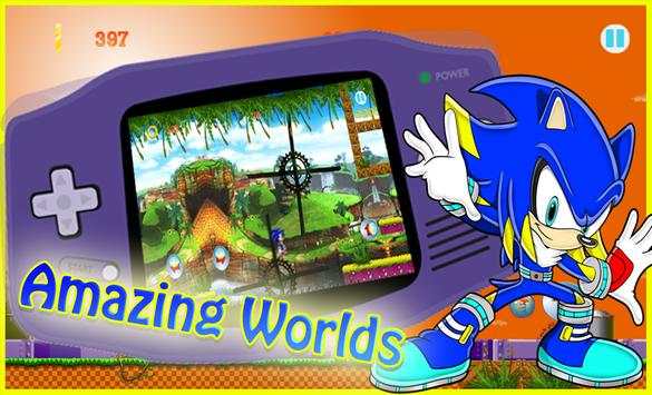Sonic 2 : Free Jump Run Bros screenshot 5