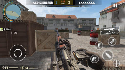 Gun Strike Shoot Fire screenshot 2