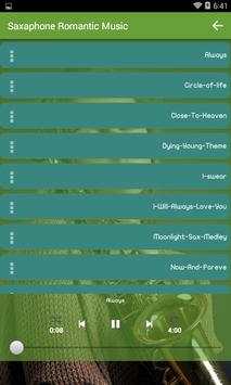 Saxophone Romantic Music. screenshot 3