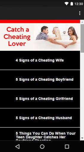 Catch a Cheating Lover screenshot 2