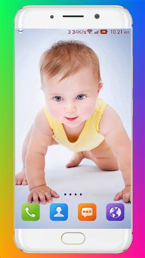 Cute Baby Wallpaper screenshot 8