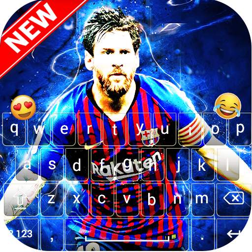 Lionel Messi Keyboard 2020 4.0