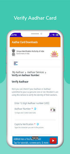 Download Aadhar Card screenshot 3