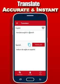 English to Spanish Translator screenshot 3