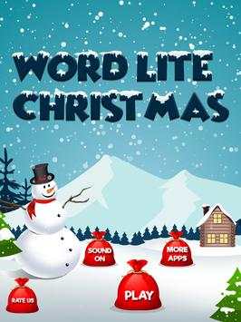 Word Lite Christmas screenshot 1