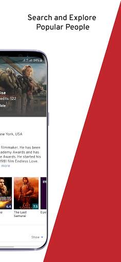 Cinelist: Movies and TV Shows Manager screenshot 7