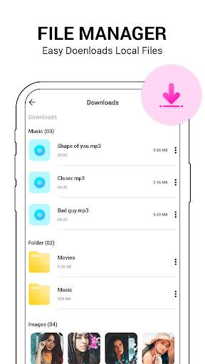 Ex file manager - Ex file explorer for android screenshot 5